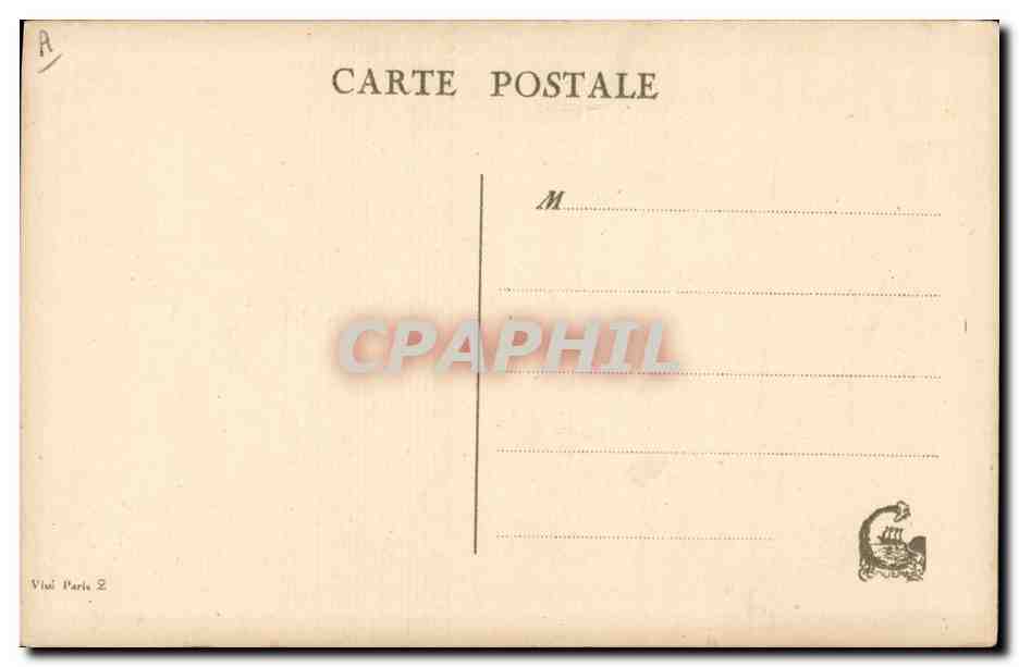 CPM Cinema Mr Mathe dans le role de Roger de Tremeuse — Verso