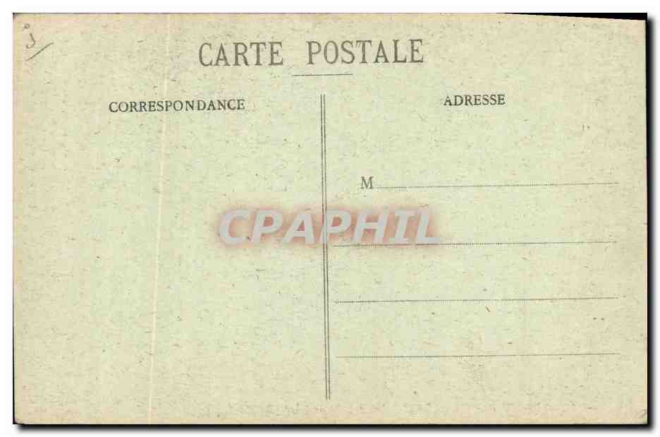 Le père Pinhod — barbier et personnage litigieux — (Coll. E. Hamont) — Achterkant