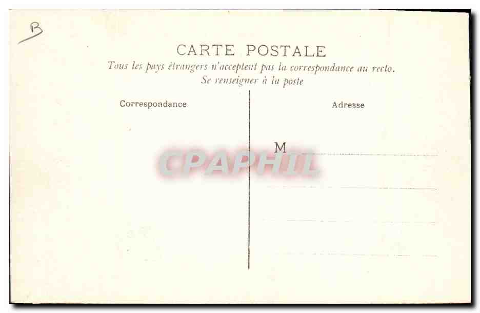 CPA Folklore Afrique Occidentale Arrivee d'un grand marabout  — Verso