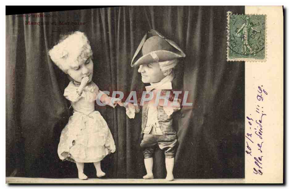Les Rimbaches — Marquise et Marquis — éditeur non visible