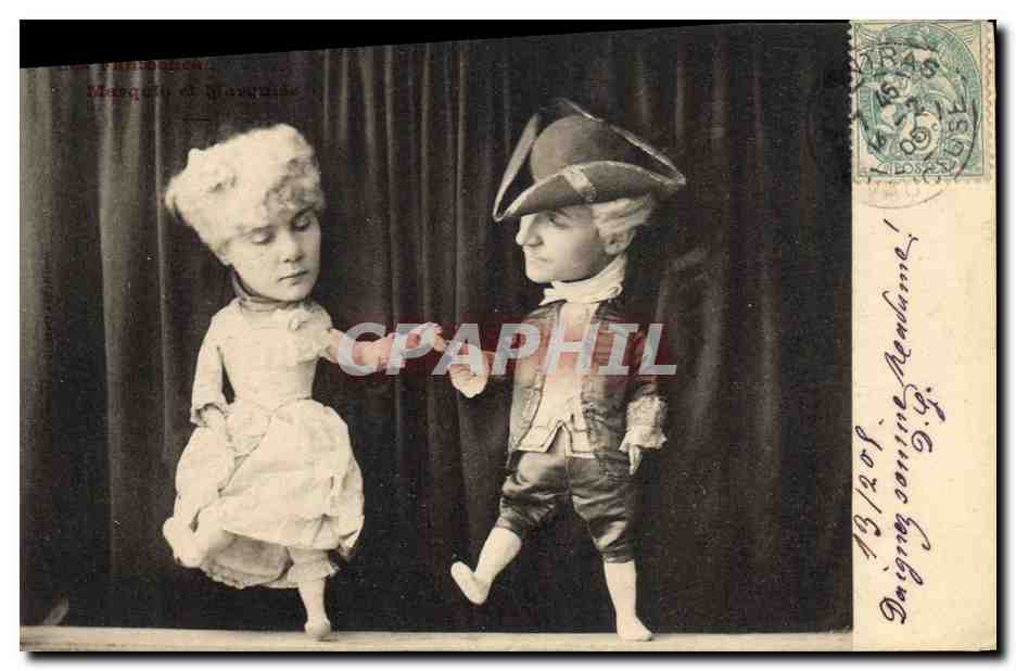 Marquise et Marquisade — Théâtre — Éditeur : Paris (imprimeur non visible)