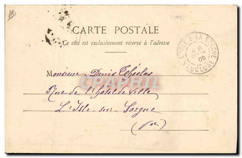 Deux marionnettes en costume de scène — éditeur 'Marianne et Guillaume' — n° 1207 — Reverso