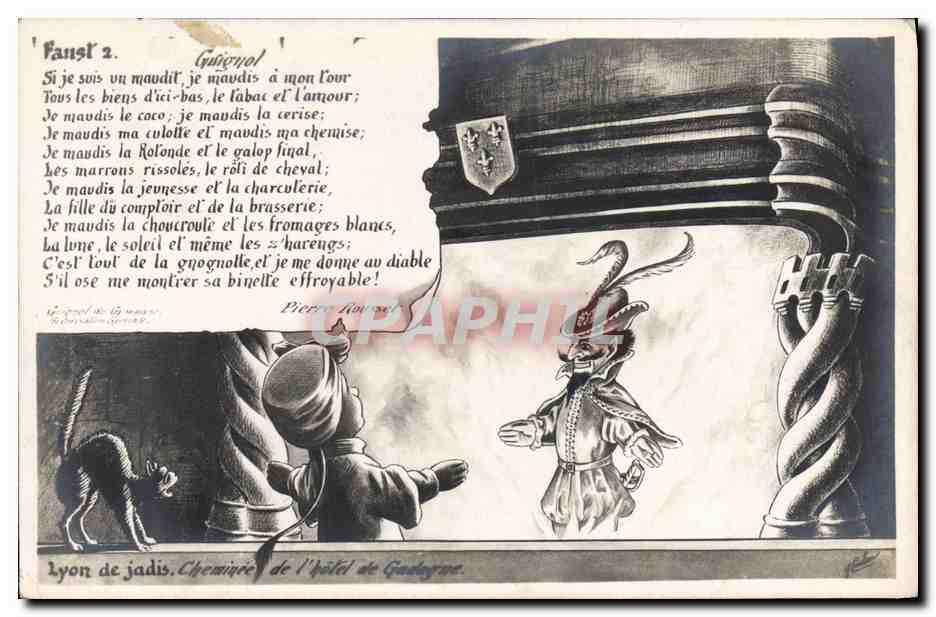 Guinguol — Chanson de Guillaume — Pierre Roussel - Anverso