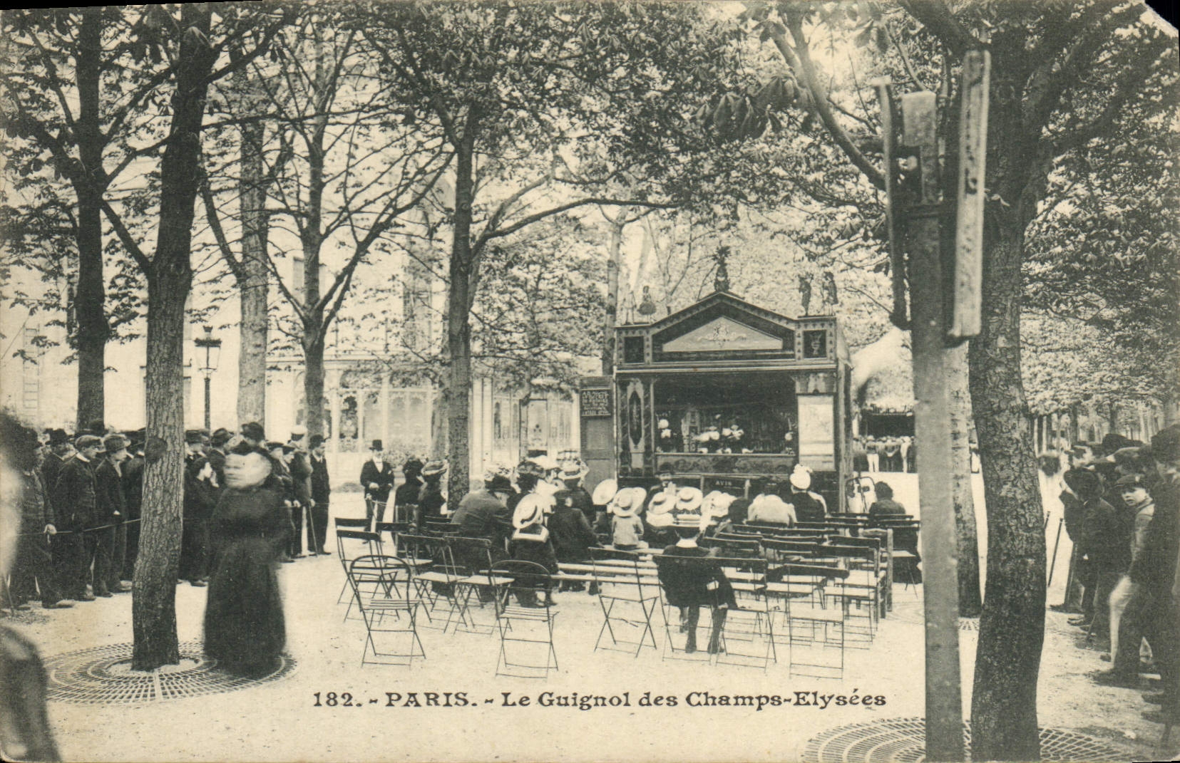El Guignol de los Campos Elíseos — París — n° 182