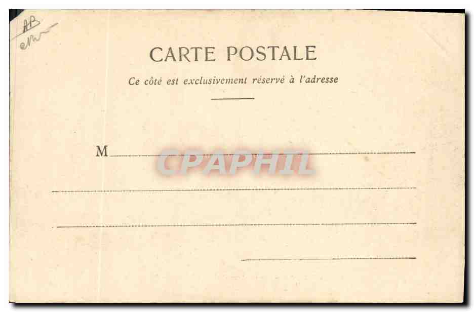 El Guignol de los Campos Elíseos — París — n° 182 — Reverso