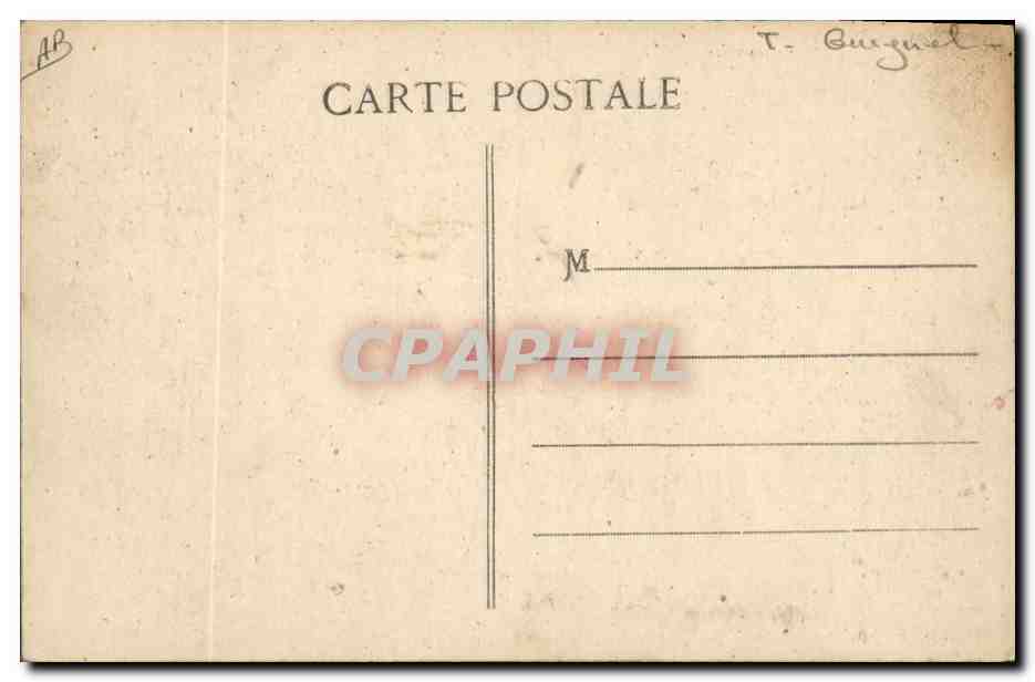 La Guerre 6 — Mon Vieux Gnafron — S. FARGES Édit. Lyon n°6276 — Reverso