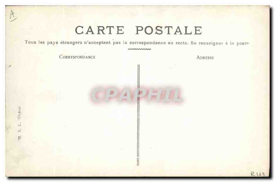Guignol — Poème de Pierre Housset — Série V — Verso