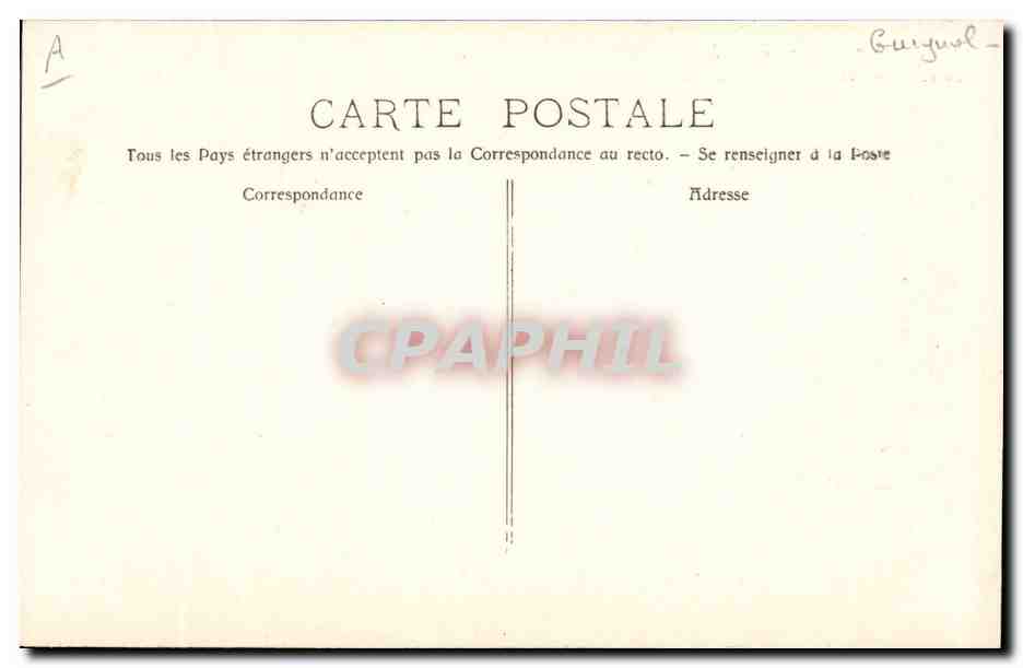Aix-en-Provence - Karneval XX - Marionettentheater - Sammlung C. Martinet, Foto Guittard — Rückseite