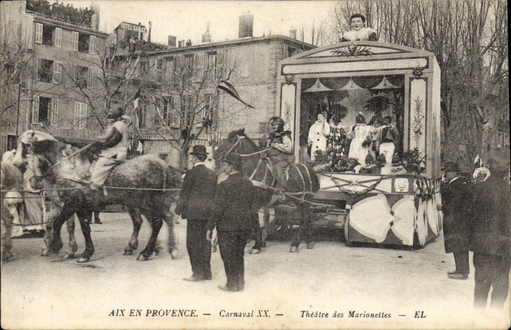 Aix-en-Provence — Karneval XX — Marionettentheater — EL