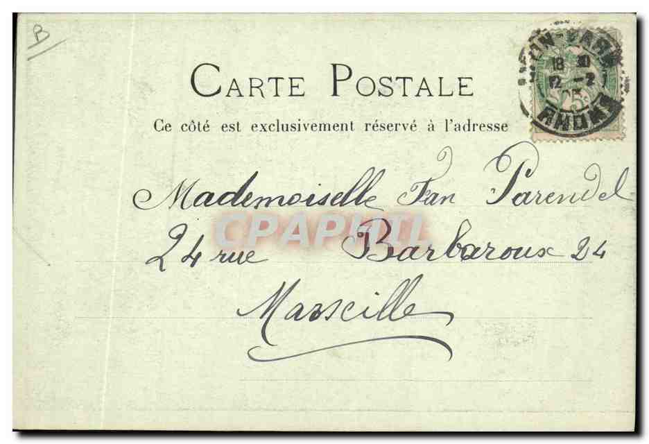 Le Déménagement — Guignol lyonnais — L.M. n°867 — Reverso