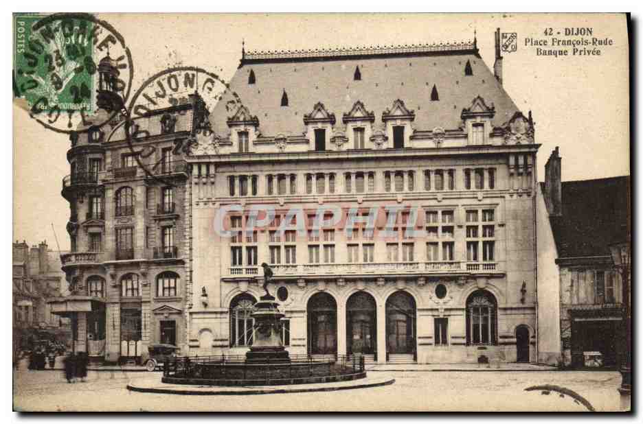 CPA Banque Dijon Place Francois Rude Banque privee