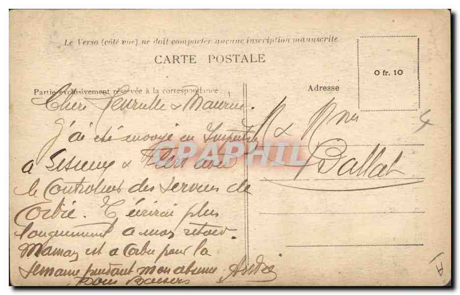 Succursale de LISIEUX — 8, Rue d'Alençon — Koch, Photo, Lisieux — Rückseite