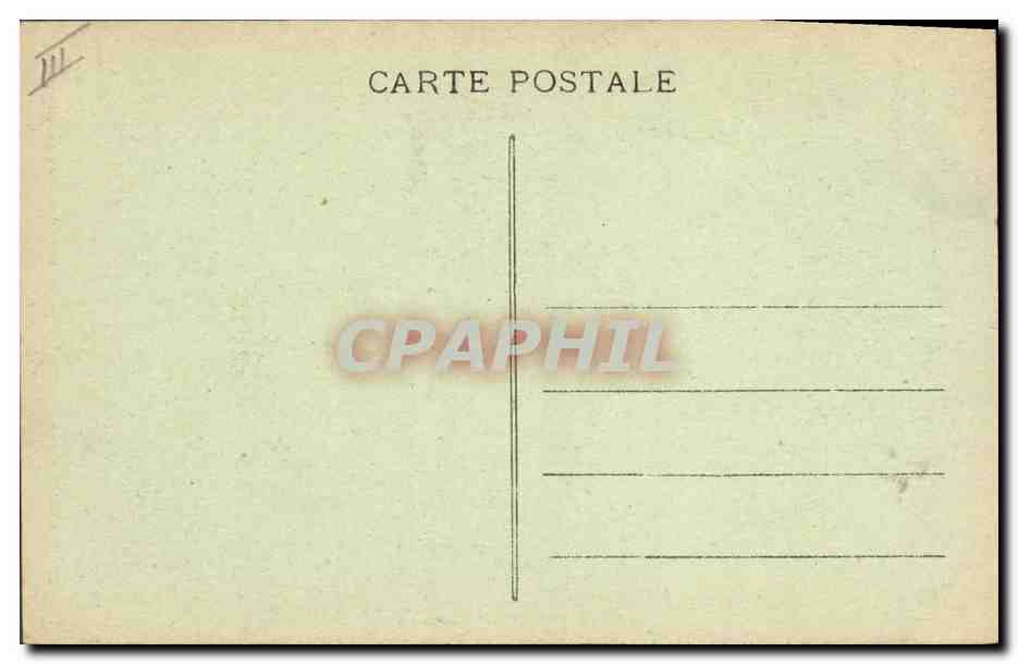 CPA Banque nanceennne Pont a Mousson Maison des 7 peches capitaux — Rückseite