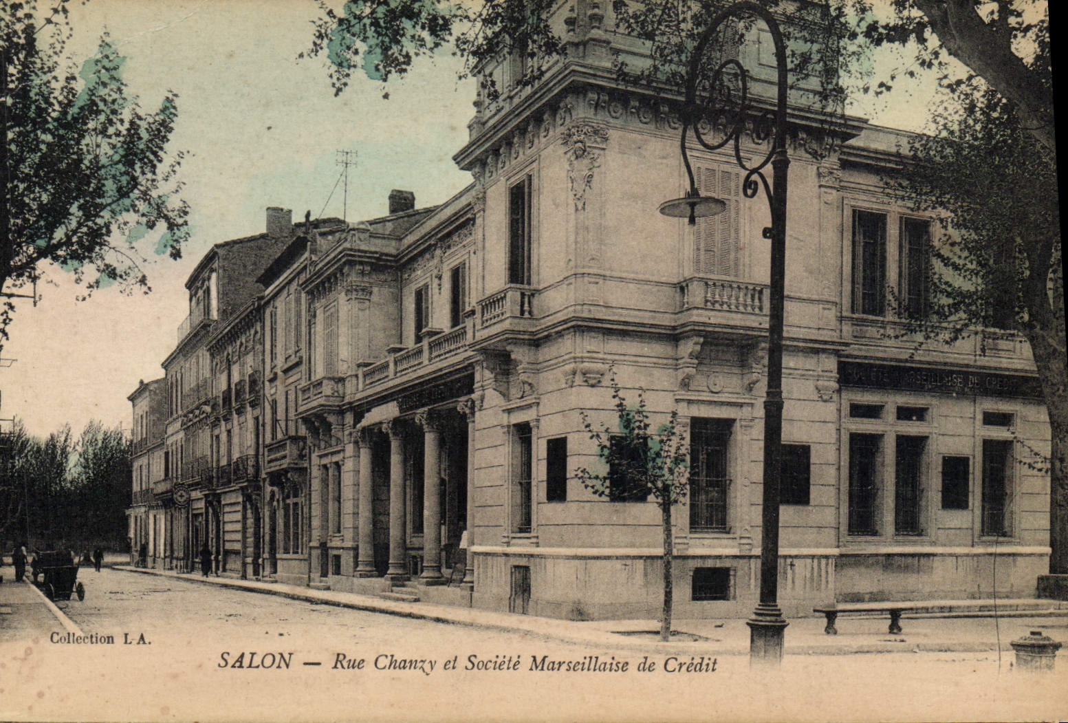 SALON — Rue Chanzy et Société Marseilleaise de Crédit
