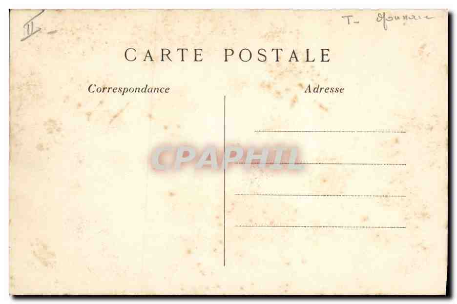 CPA Banque Paris Hotel des monnaies  — Verso
