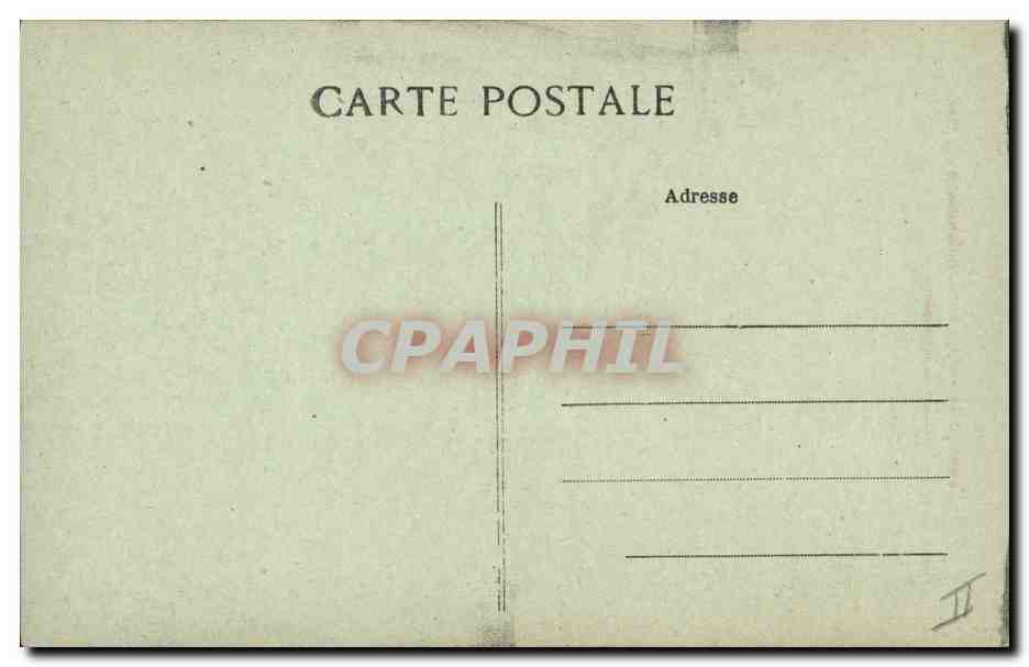 CPA Folklore Normandie Enfant Le fils du Roy d'Yvetot — Rückseite