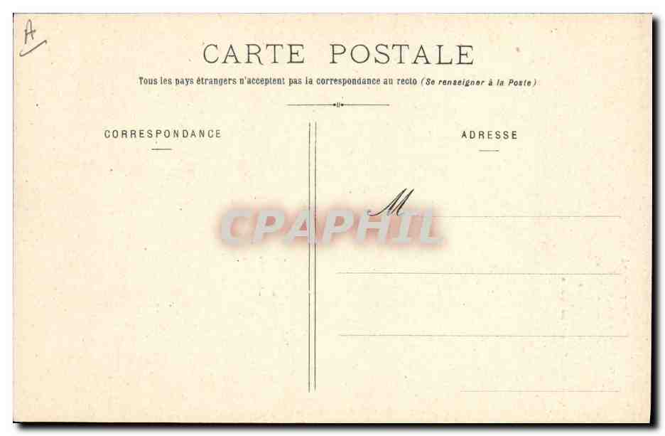 CPA Folklore Type de vieux fermier Normand Les Goublins par Rossel — Verso