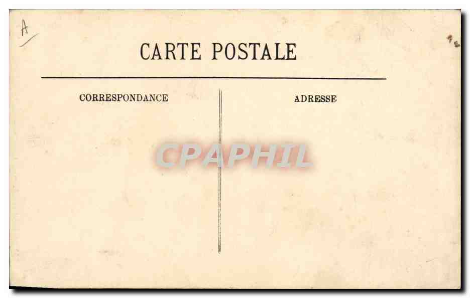CPA Folklore Coiffes normandes La Cotentin — Verso