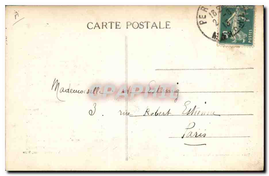 CPA Folklore Monologues humouristiques en patois Normand Le Custos de la paroisse  — Verso