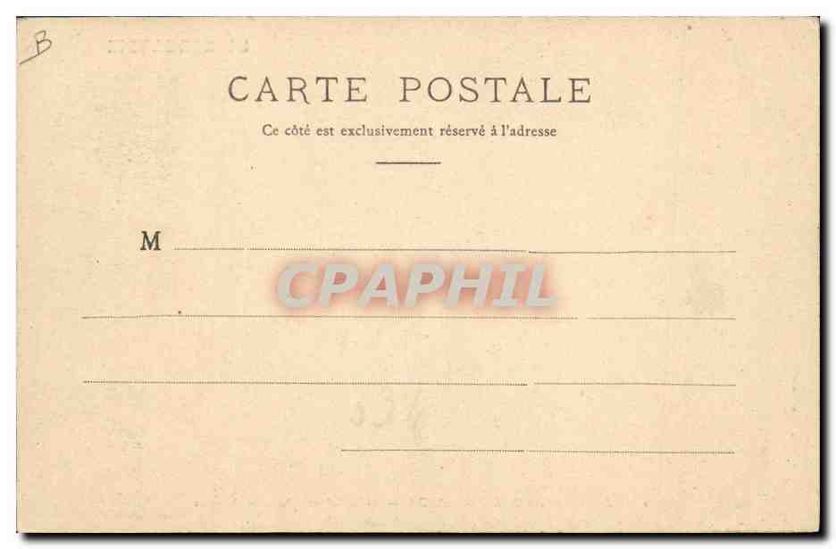 CPA Folklore Normandie Ancienne noce normande L'amiral et plusieurs invitees  — Verso