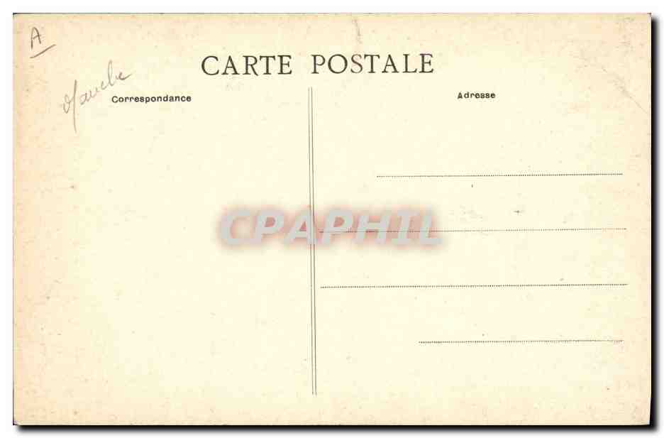 CPA Folklore Normandie Coutances  — Verso