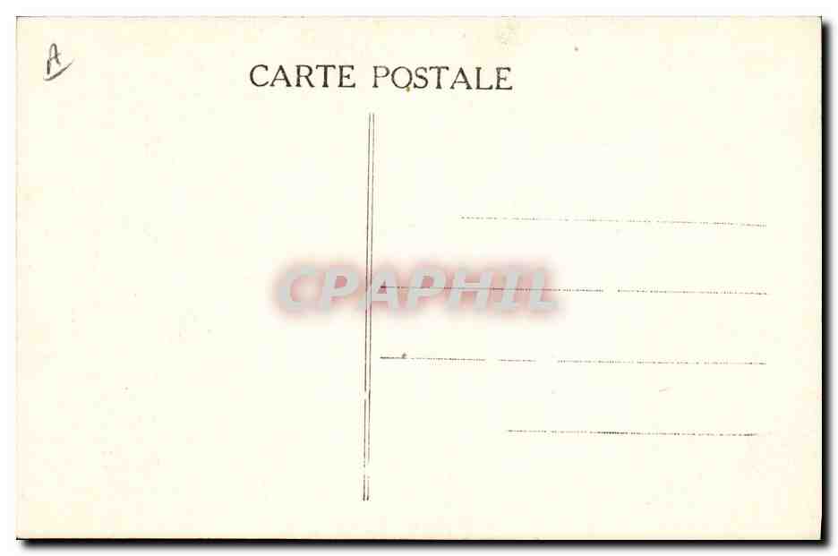 CPA Folklore Rouen Normandie  — Verso