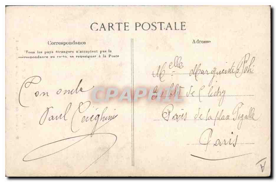 CPA Folklore Normandie Le bonne rond  — Verso