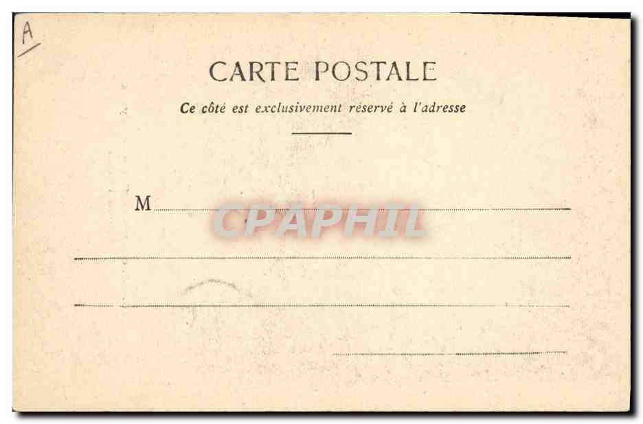 CPA Folklore Bayeux Le bonnet rond  — Verso