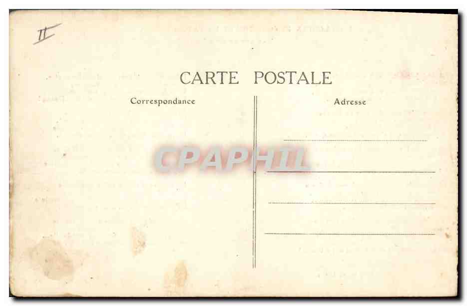CPA Folklore Monologues humouristiques en patois Normand Le sou de cafe  — Verso