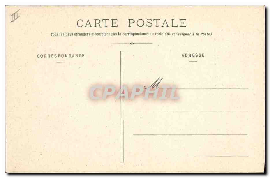 CPA Folklore Type Normand des environs de Cherbourg  — Verso