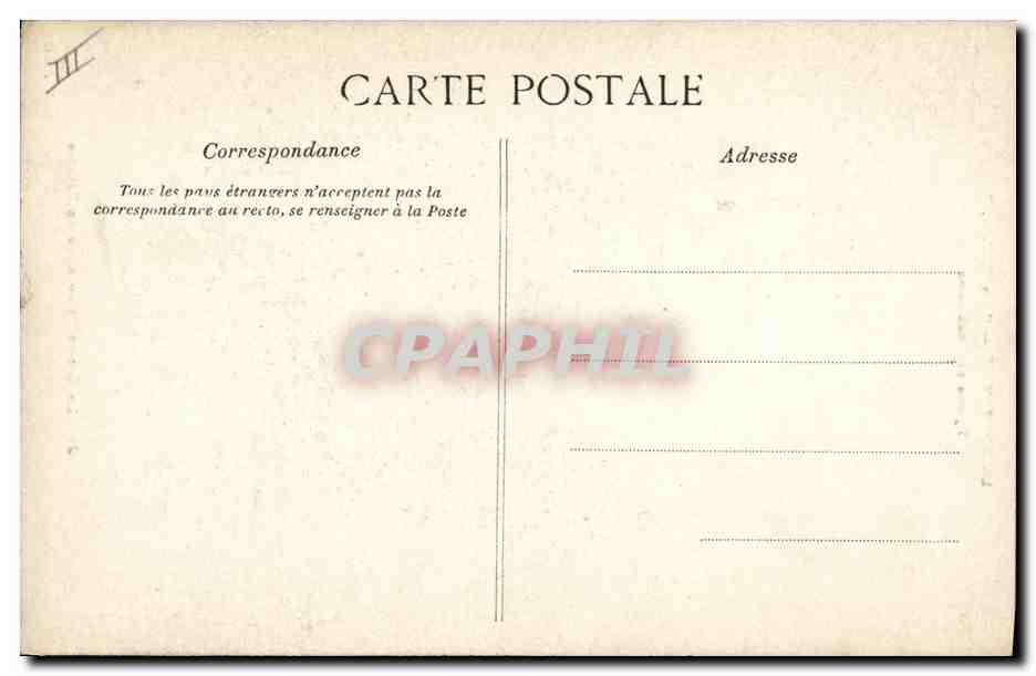 CPA Folklore Normandie La Granvillaise aime sa Falaise  — Verso