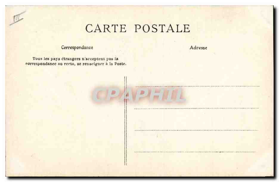 CPA Folklore Normandie Heureuse Pecheuse  — Verso