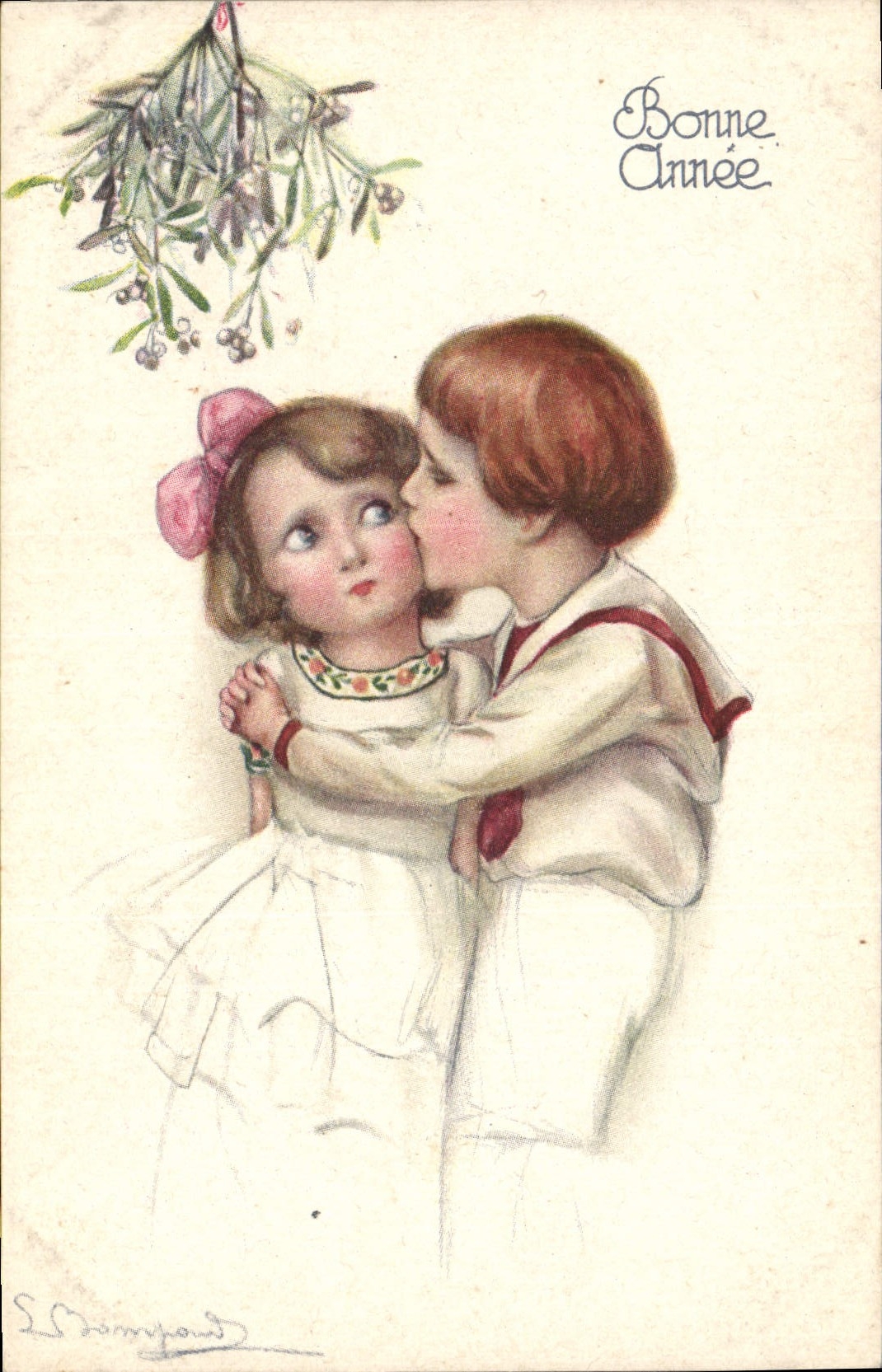 CPA Fantaisie Illustrateur Enfants