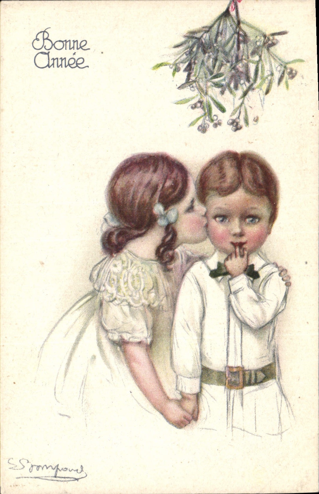 CPA Fantaisie Illustrateur Enfants