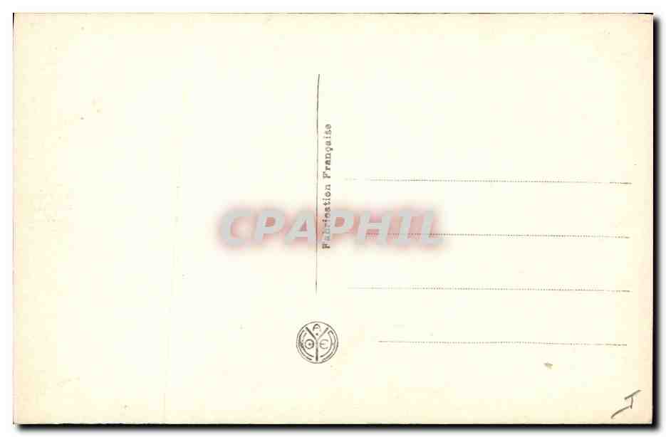 CPA Napoleon 1er recoit a ERfurt le baron Autriche Musee de Versailles — Verso