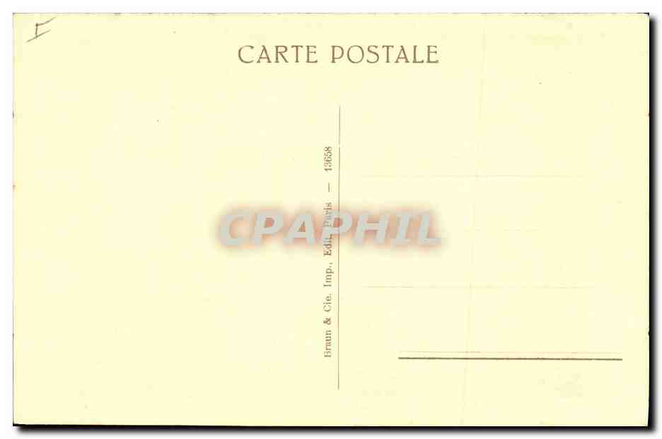 CPA Napoleon 1er Musee de Versailles Philippoteaux Bataille de Rivoli  — Verso