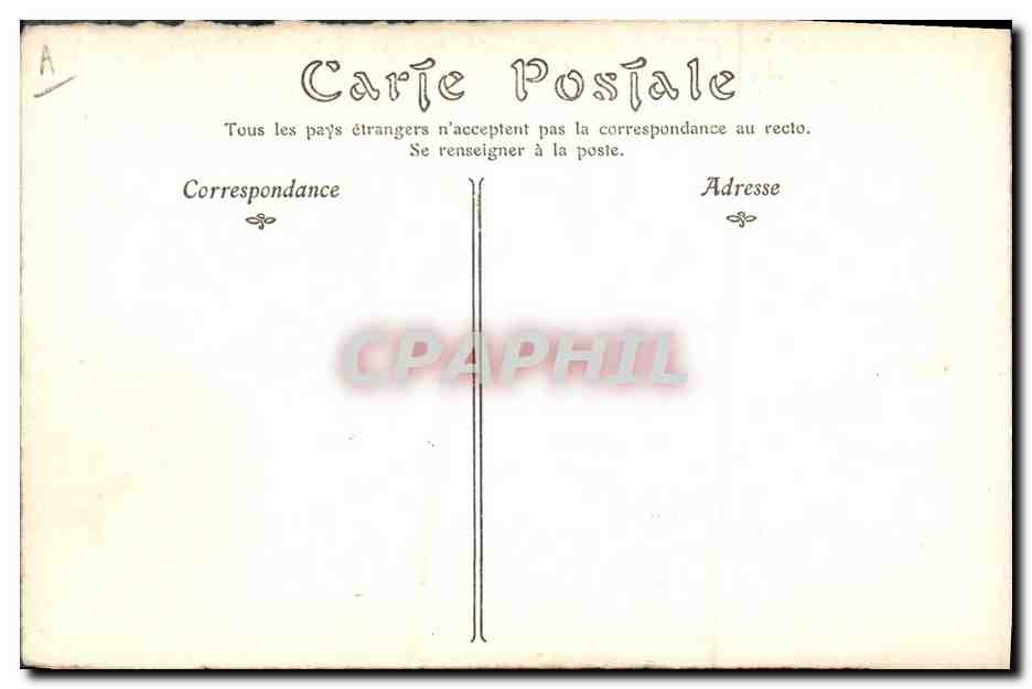 CPA Napoleon 1er Caricature de la Deuxieme Restauration — Back
