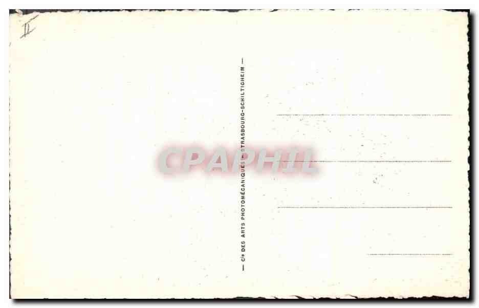 Joachim Murat — Général napoléonien et roi de Naples — Cie des Arts Photomécaniques Strasbourg-Schiltigheim, n° 103 — Verso
