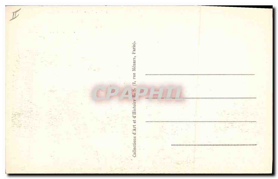 CPA Napoleon 1er Campagne d'Espagne Siege de Saragosse Prise du couvent des Capucins — Rückseite