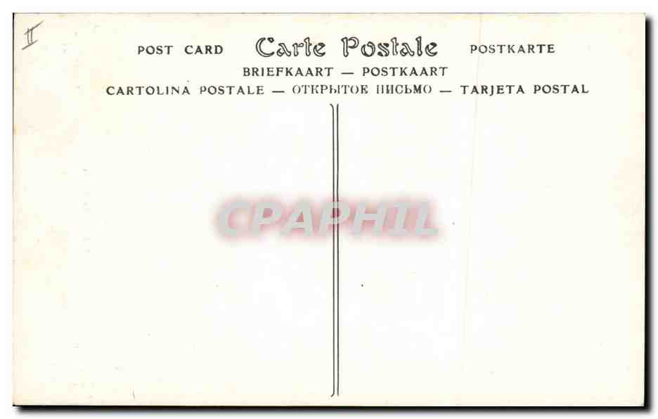 CPA Napoleon 1er a Sainte Helene par Monchablon — Rückseite