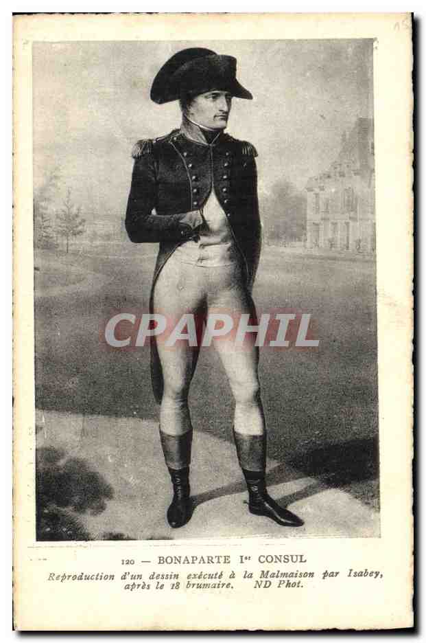 CPA Napoleon 1er Bonaparte 1er Consul 