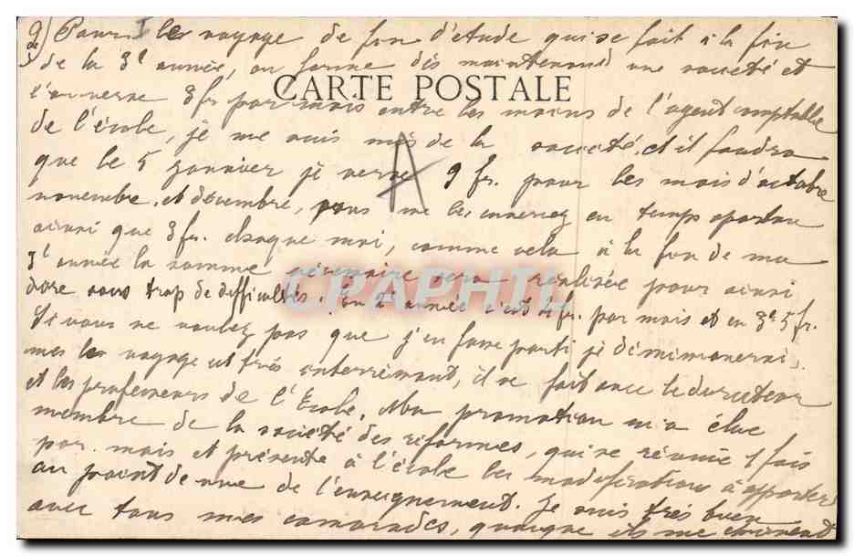 CPA Napoleon 1er Entree a BErlin  — Rückseite