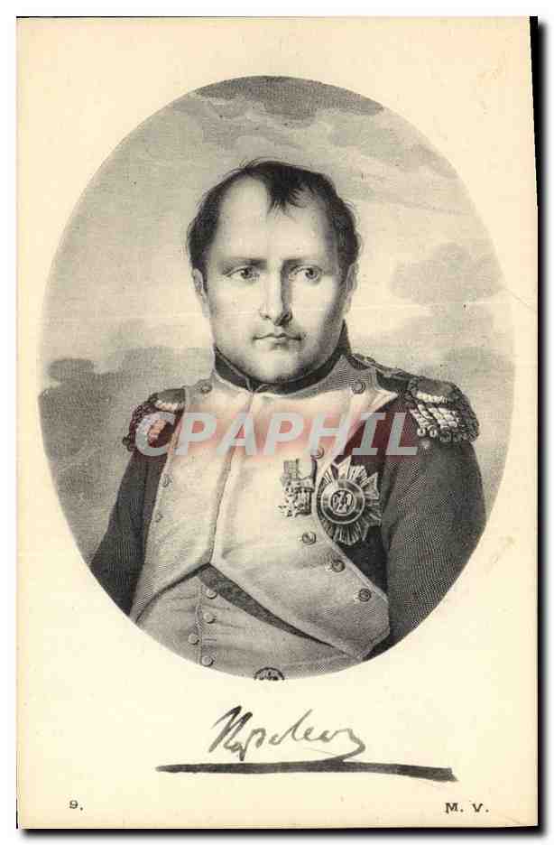 CPA Napoleon 1er 