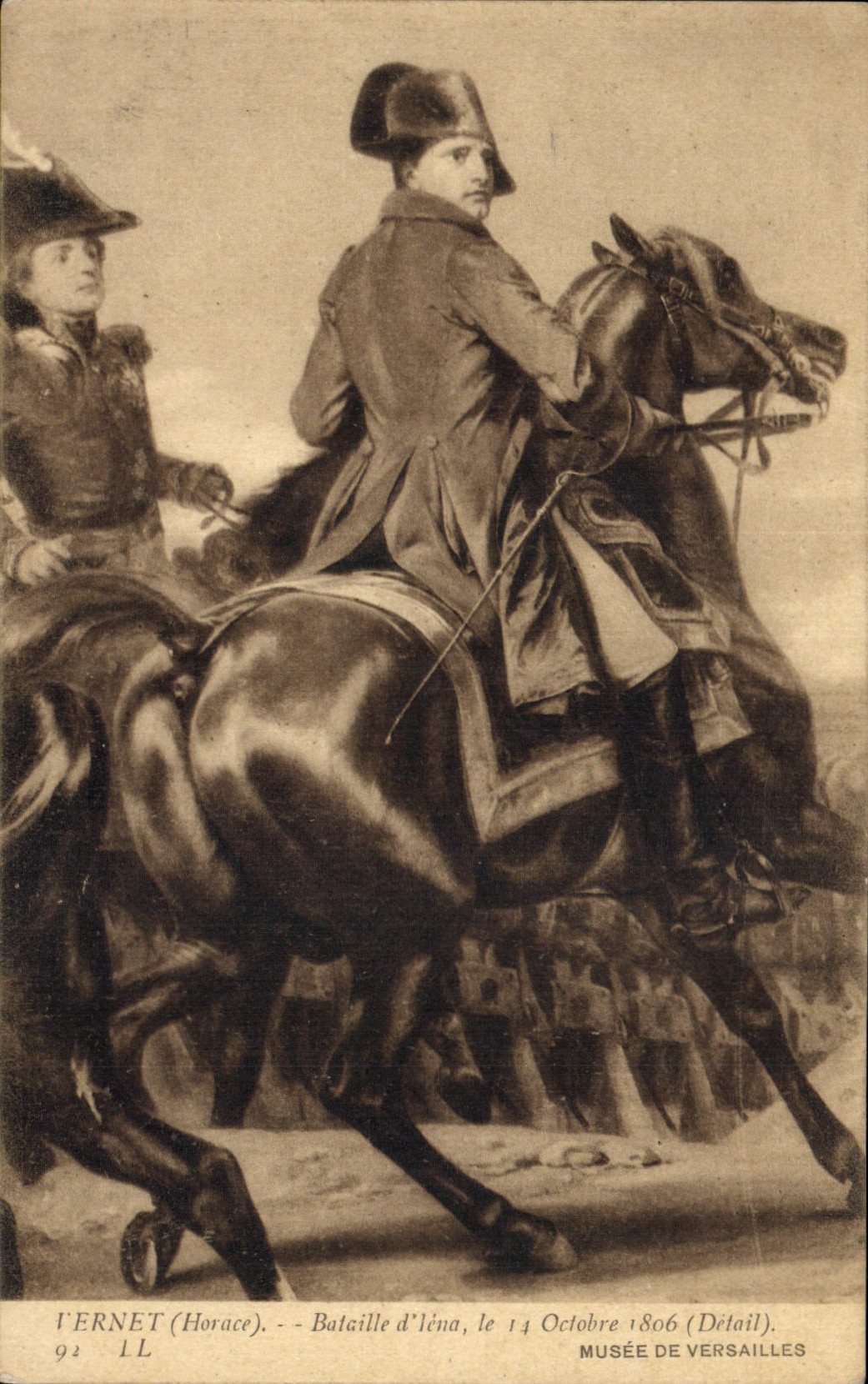 CPA Napoleon 1er Vernet Iena Musee de Versailles
