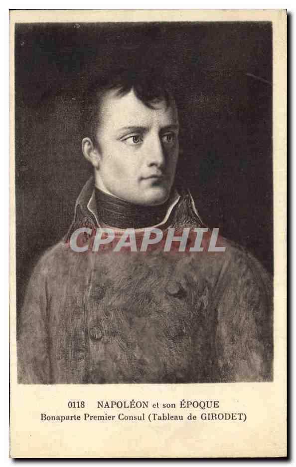 CPA Napoleon 1er Premier Consul Girodet