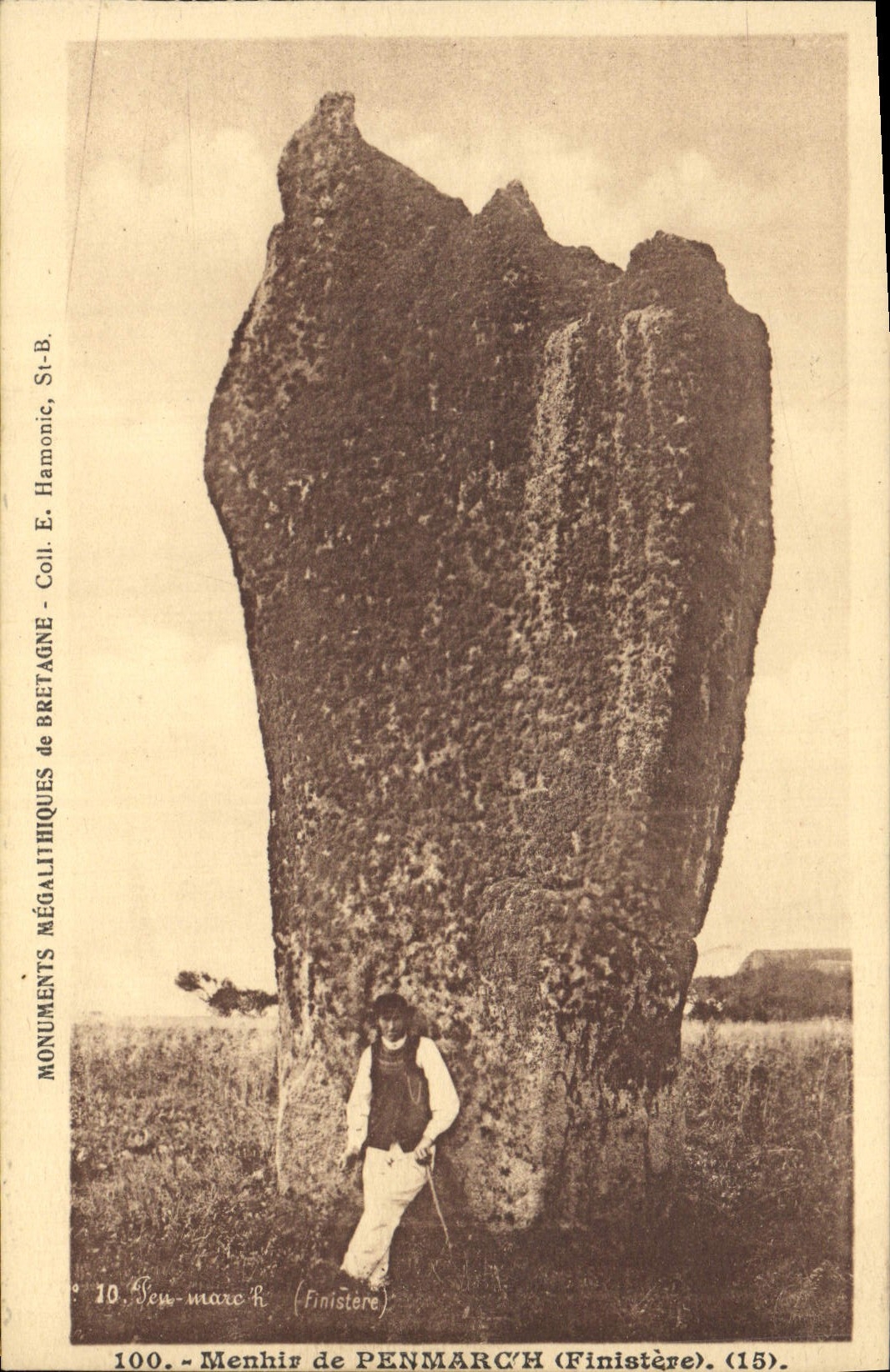 CPA Dolmen Menhir de Penmarc'h