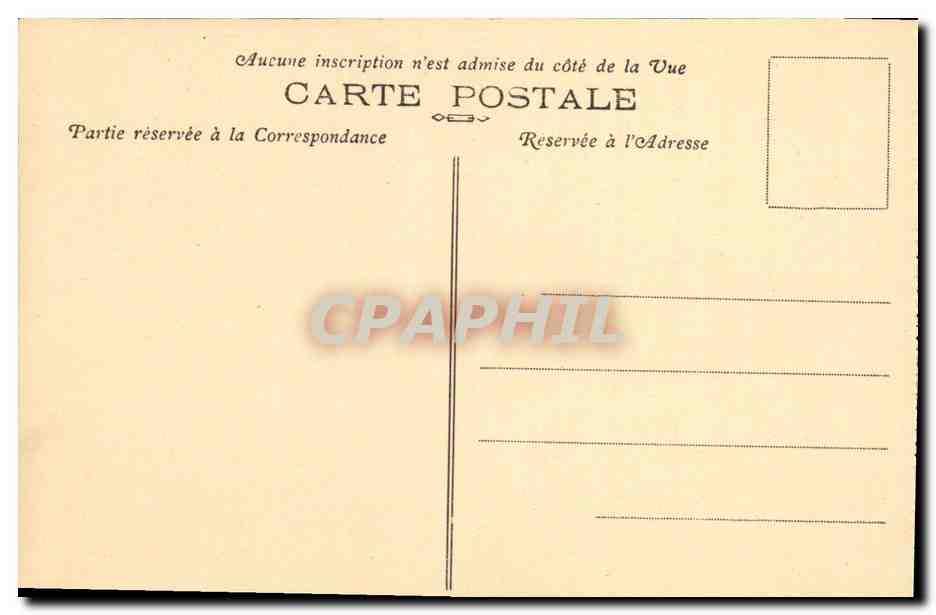 CPA Dolmen Menhir Le doigt de Gargantua et le Fort Lalatte pres Matignon  — Rückseite