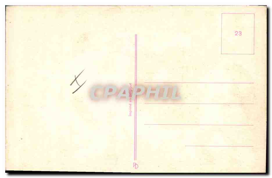CPA Fantaisie Illustrateur Gougeon Enfant — Rückseite