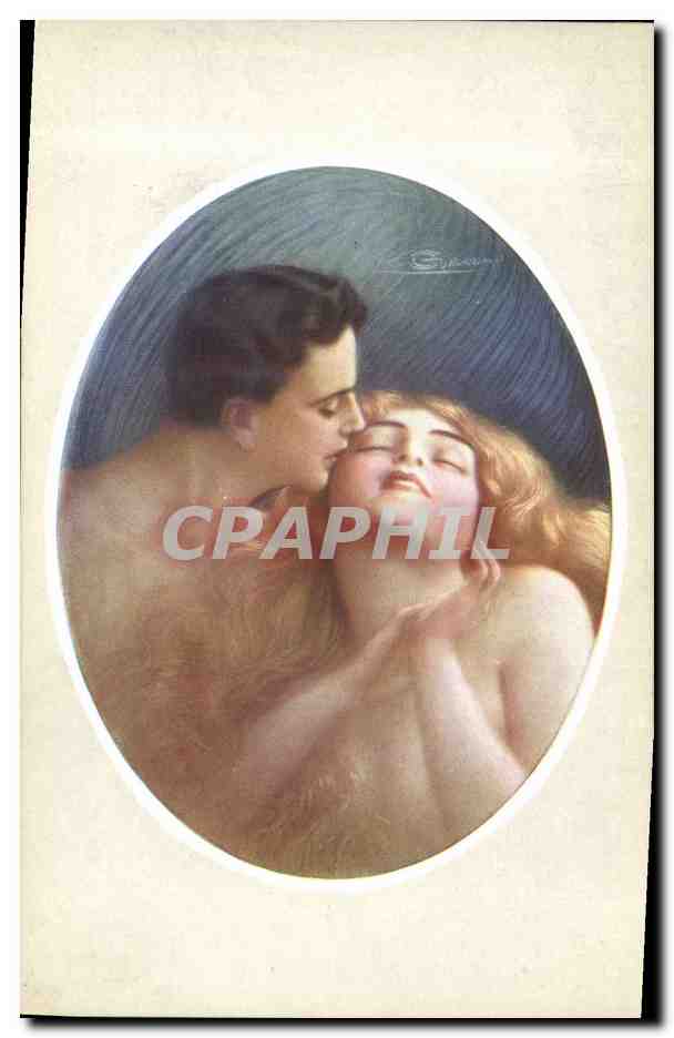 CPA Fantaisie Illustrateur Guerzussi Femme