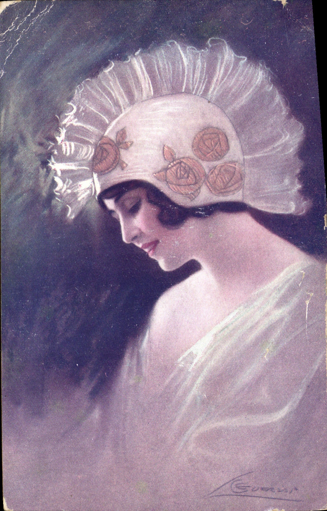 CPA Fantaisie Illustrateur Guerzussi 